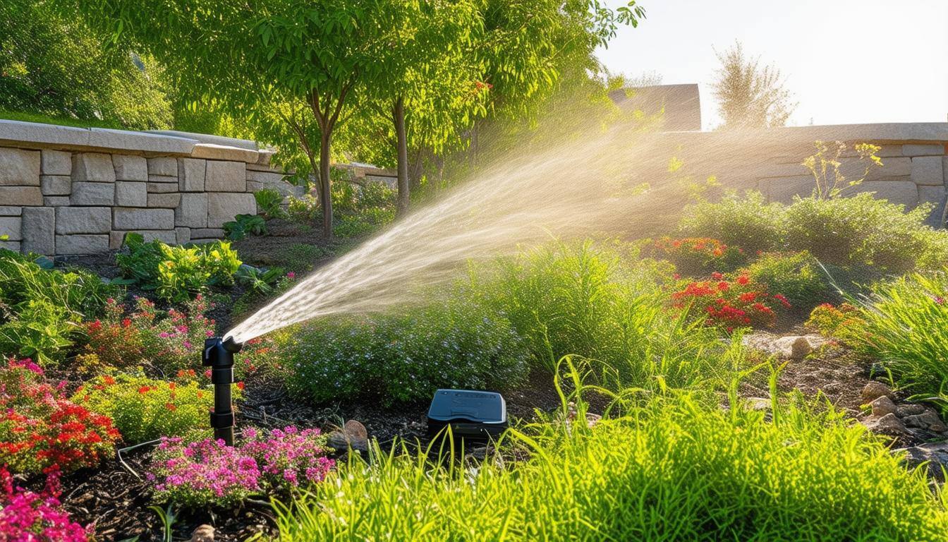 Picture of Smart Irrigation Systems for Commercial Landscapes